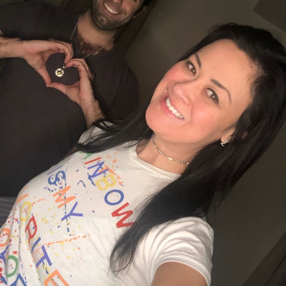 Rainbow is my Favorite Color top - Picture 3 of 3